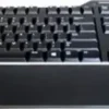 Dell Klawiatura Keyboard US/European QWERTY KB-813 Smartcard Reader USB Keyboard Black Kit US/LT 580-18366_LT