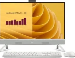 Dell Komputer Dell 27 All-in-One EC27250 Win11Pro Core 7-150U/16GB/1TB/27.0 FHD Touch/GeForce MX570A/Cam/WLAN+BT/3Y ProSupport EC27250_RPLU-R_003S