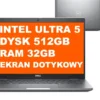 Dell Latitude 5350 2w1 / LAT0172850-R0025524-SA / Ultra 5 / 32GB / 512GB / Intel Graphics / FHD / W11 Pro / Dotyk / Szary
