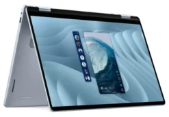 DELL 16 Plus 2-in-1 DB06250 Intel Core Ultra 7 256V Hybryda (2w1) 16" WUXGA 16 GB RAM 1 TB SSD Wi-Fi 7 (802.11be) Windows 11 Home Niebieski LDB06250-7144BLU-PUS