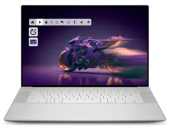 DELL 16 Premium DA16250 Intel Core Ultra 9 285H (16.3") Ekran 4K Ultra HD 64 GB LPDDR5x-SDRAM 2 TB SSD NVIDIA GeForce RTX 5070 Wi-Fi 7 (802.11be) Windows 11 Pro Angielski Platyna DA16250_ARLH_010