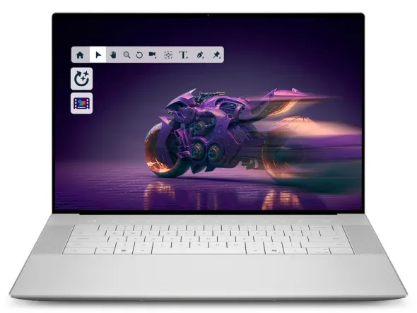 DELL 16 Premium DA16250 Intel Core Ultra 7 255HX (16.3") WUXGA 16 GB LPDDR5x-SDRAM SSD NVIDIA GeForce RTX 5050 Wi-Fi 7 (802.11be) Windows 11 Pro Angielski Platyna DA16250_ARLH_003
