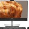 DELL Pro QB24250 Intel Core Ultra 7 265 61 cm (24") 1920 x 1080 px All-in-One PC 16 GB DDR5-SDRAM 512 GB SSD Windows 11 Pro Wi-Fi 6E (802.11ax) Czarny, Srebrny DYDJ8