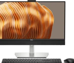 DELL Pro QB24250 Intel Core Ultra 7 265 61 cm (24") 1920 x 1080 px All-in-One PC 16 GB DDR5-SDRAM 512 GB SSD Windows 11 Pro Wi-Fi 6E (802.11ax) Czarny, Srebrny DYDJ8