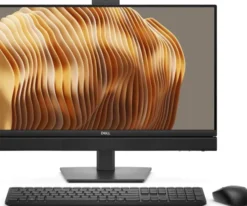 DELL Pro QC24251 Intel Core Ultra 5 235T 61 cm (24") 1920 x 1080 px All-in-One PC 16 GB DDR5-SDRAM 512 GB SSD Windows 11 Pro Wi-Fi 6E (802.11ax) Czarny