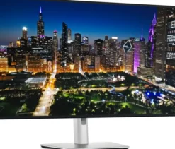 DELL UltraSharp U3225QE monitor komputerowy 80 cm (31.5") 3840 x 2160 px 4K Ultra HD LCD Czarny, Srebrny