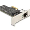 DeLOCK Karta PCI Express x1 do 1 x RJ45 5 Gigabit LAN 81260