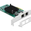 DeLOCK 89021 karta sieciowa Wewnętrzny Ethernet 1000 Mbit/s