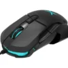 Delux M629BU RGB czarna PMW3389