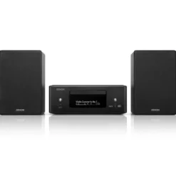 Denon Ceol N12 DAB Mini wieża stereo, Kolor: Czarny
