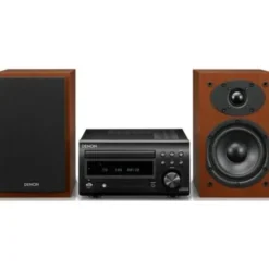 DENON D-M41 DAB+ czarno-wiśniowy