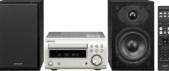 Denon D-M41 DAB+ Wiśniowy