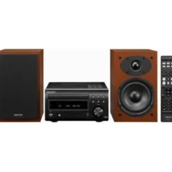 Denon D-M41 Srebrno-Czarny