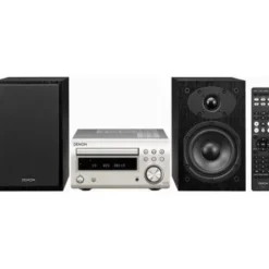 Denon D-M41 Srebrno-Czarny