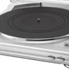 Denon DP-29F 33 1/3RPM 45RPM Srebrny