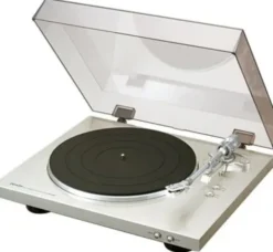 Denon DP-300F Srebrny