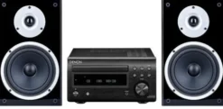 Denon RCD-M41 DAB Czarny