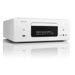 Denon RCDN-12 DAB Amplituner stereo z CD, Kolor: Biały