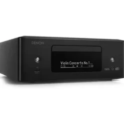 Denon RCD-N12 DAB Amplituner stereo z CD, Kolor: Czarny