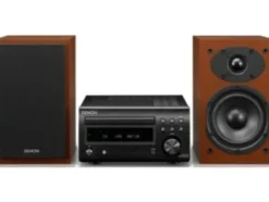 Denon System Hi-Fi D-M41 Silver/Black
