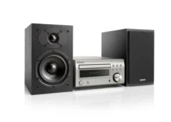 Denon System Hi-Fi D-M41 Silver/Black