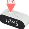 Denver 15230250 Clock Radio CRP-717 Biały 15230250
