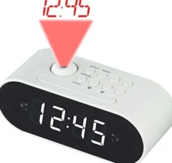 Denver 15230250 Clock Radio CRP-717 Biały 15230250