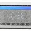 Denver CRQ-225 radio Zegar Szary