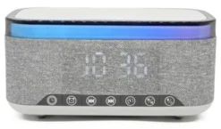 Denver CRQ-225 radio Zegar Szary