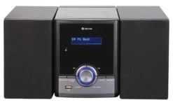 Denver MDA-285 System mini domowego audio 50 W Czarny