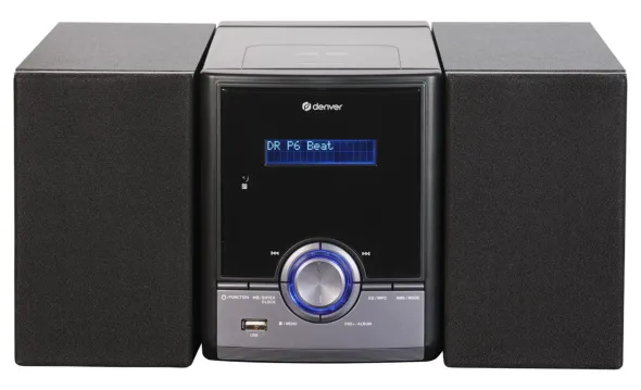 Denver MDA-285 System mini domowego audio 50 W Czarny