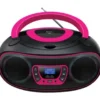 DENVER TDB-212BP Bluetooth Różowy