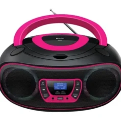 DENVER TDB-212BP Bluetooth Różowy