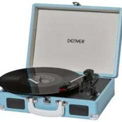 Denver VPL-120blue gramofonu Niebieski VPL-120BLUE