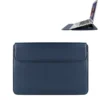 Devia etui pokrowiec torba do laptopa / MacBooka Ultra-Thin z funkcją podstawki 13,3'' wodoodporna sztuczna skóra niebieski