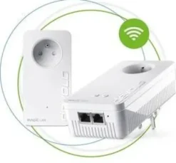 Devolo Transmiter sieciowy Magic 2 WiFi next Starter Kit 8621