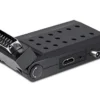 DIPROGRESS DPT202SB Odbiornik cyfrowy Scart Stick DVB-T2 H265/HEVC Main 10 z uniwersalnym pilotem do telewizora