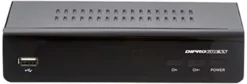 Diprogress DVB-T2 Hevc H265 10 bit dekoder z uniwersalnym pilotem zdalnego sterowania 2 w 1 Dpt203HD