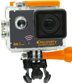 Discovery Adventures 4 K Ultra HD Wi-Fi Action Camera, 12 MP 8785104