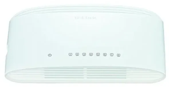 D-Link DGS-1008d Desktop Switch (8-Port Gigabit) DGS-1008D/E