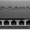 D-Link DGS-108/E 8-Port Layer2 Gigabit Switch Czarny DGS-108