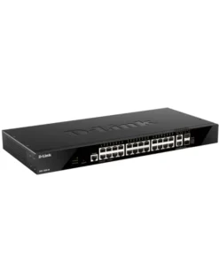 D-LINK DGS-1520-28/E 28-Port Smart Managed Gigabit Stack Switch 4x 10G
