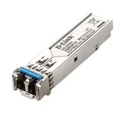 D-Link ! 1-port Mini-GBIC SFP to 1000BaseSX Transceiver Multimode up to 2 km