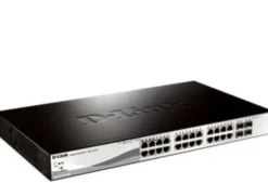 D-Link Switch Smart DGS-1210-28MP 24xGE PoE+ 4xSFP