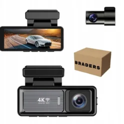 Dod Tech Kamera Samochodowa 4K WiFi GPS + Tylna Kamera G-sensor Full