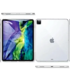 D-Pro TPU Soft Gel etui obudowa do iPad Pro 11" 2018/2020/2021/2022