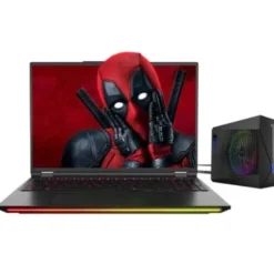 DREAMMACHINES RT5090-16PL26 16" 300Hz R9-9955HX3D 32GB RAM 1TB SSD GeForce RTX5090 DLSS 4