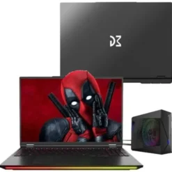 DREAMMACHINES RT5090-16PL26 16" 300Hz R9-9955HX3D 32GB RAM 1TB SSD GeForce RTX5090 DLSS 4