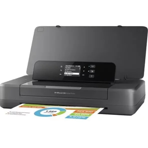 Drukarka Drukarka przenośna HP OfficeJet 200 Atrament Wi-Fi Kolor Fast Charge