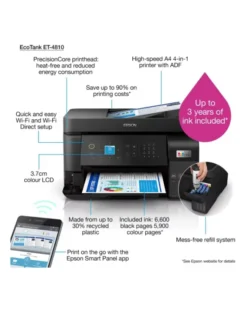 Drukarka Epson EcoTank ET-4810